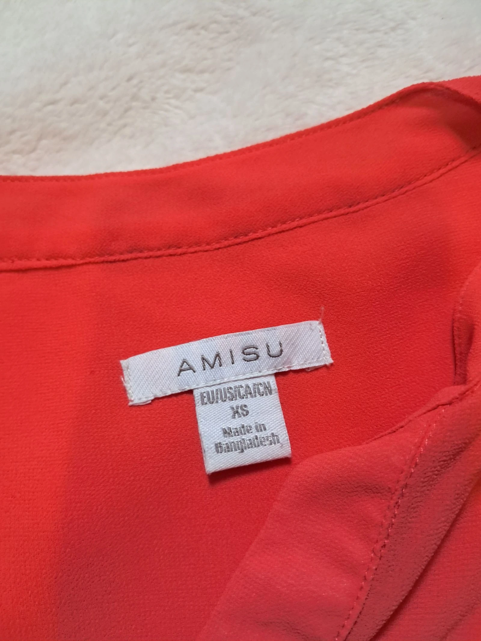 Top, voile blouse. Amisu. Size Xs – photo 4